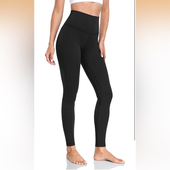 Hey Nuts and other black leggings lot of 3 size large - Picture 3 of 13